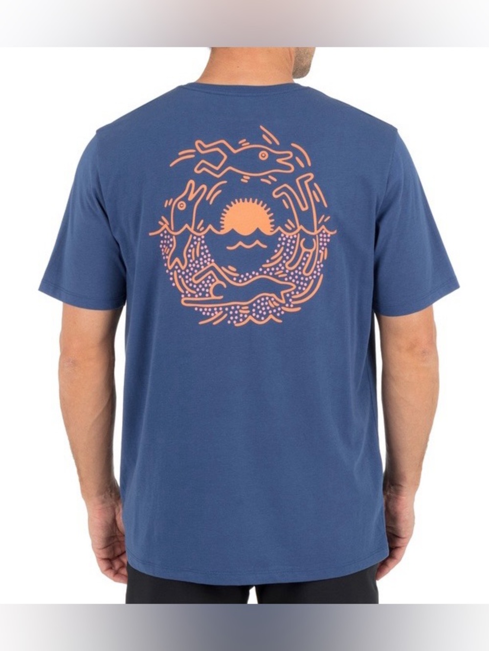 Hurley x Keith Haring Seascape Graphic Tee